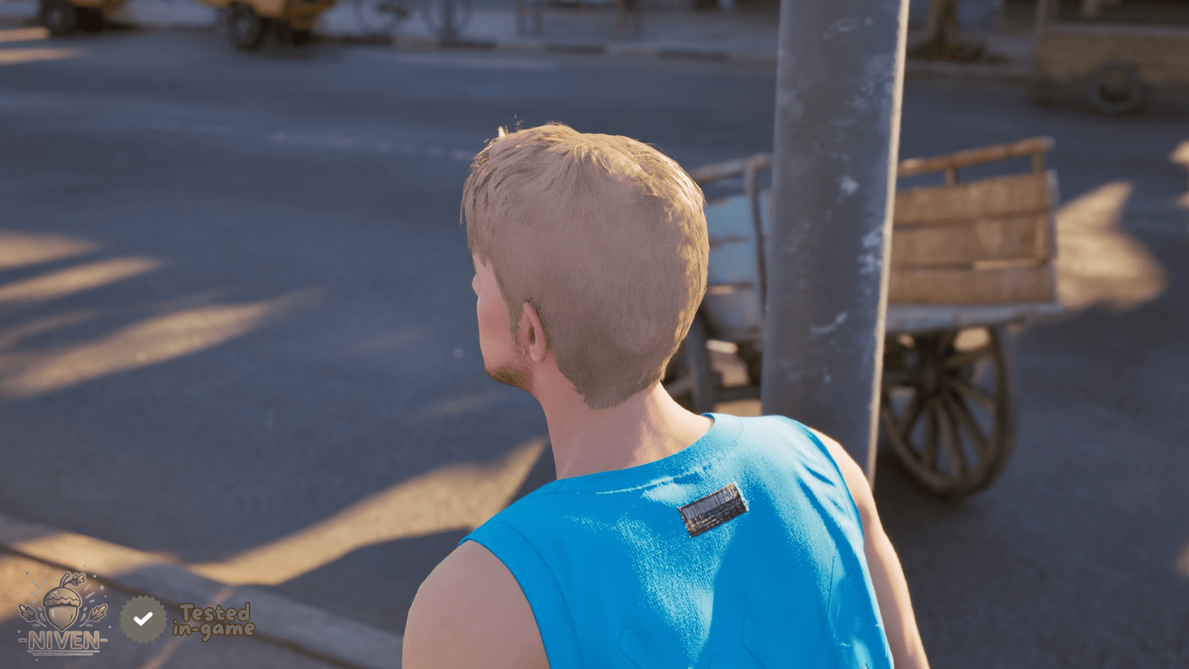 Niven Hair 18 - Jacinto Hair (Males)