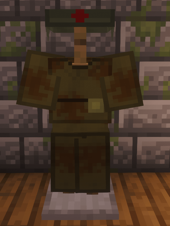 Russian Forest Uniform