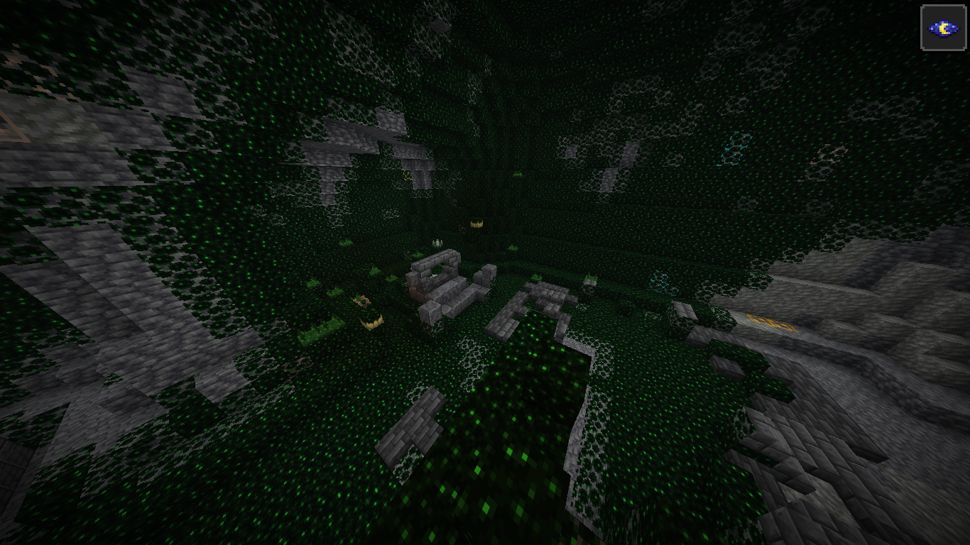 Green Deep Dark