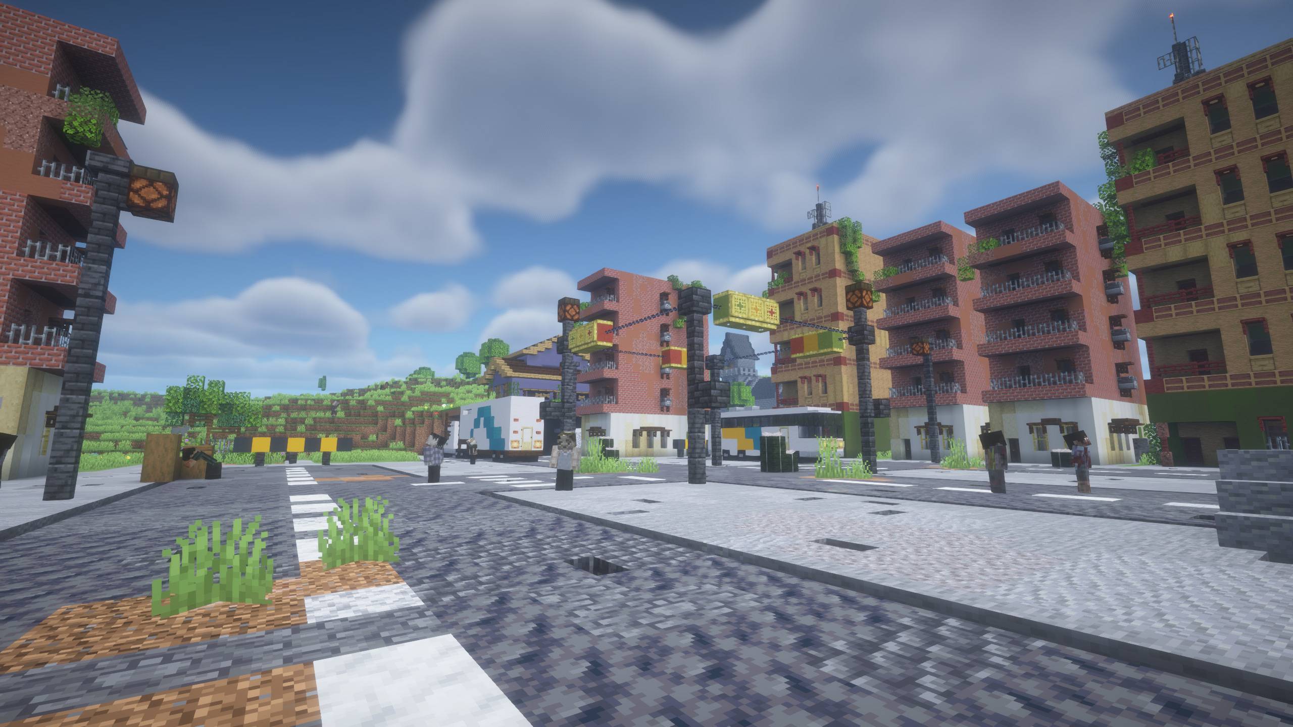 Thumbnail Buildings infested with infected