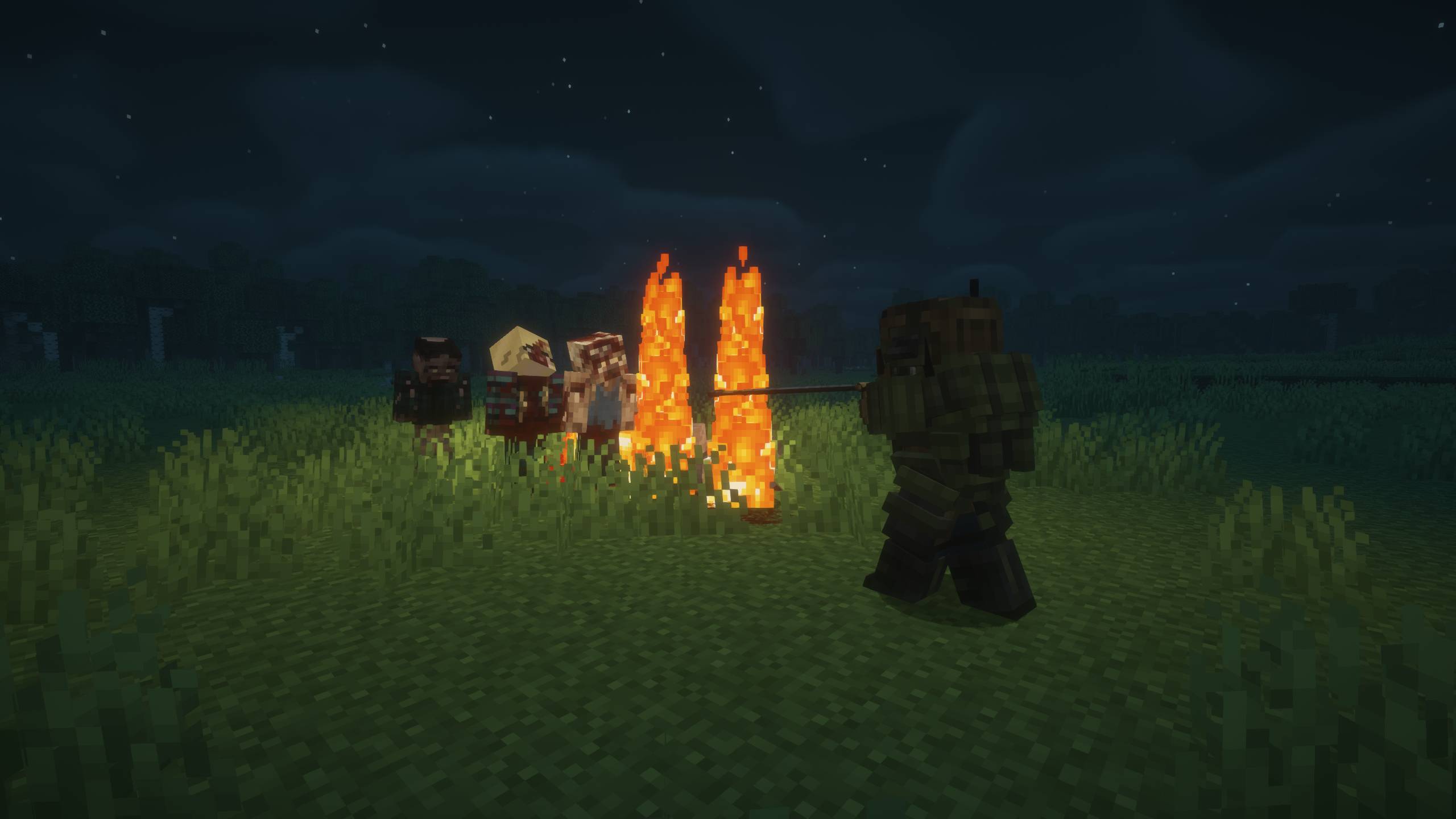 Thumbnail Gear up with one of the prototype weapons: The Flamethrower