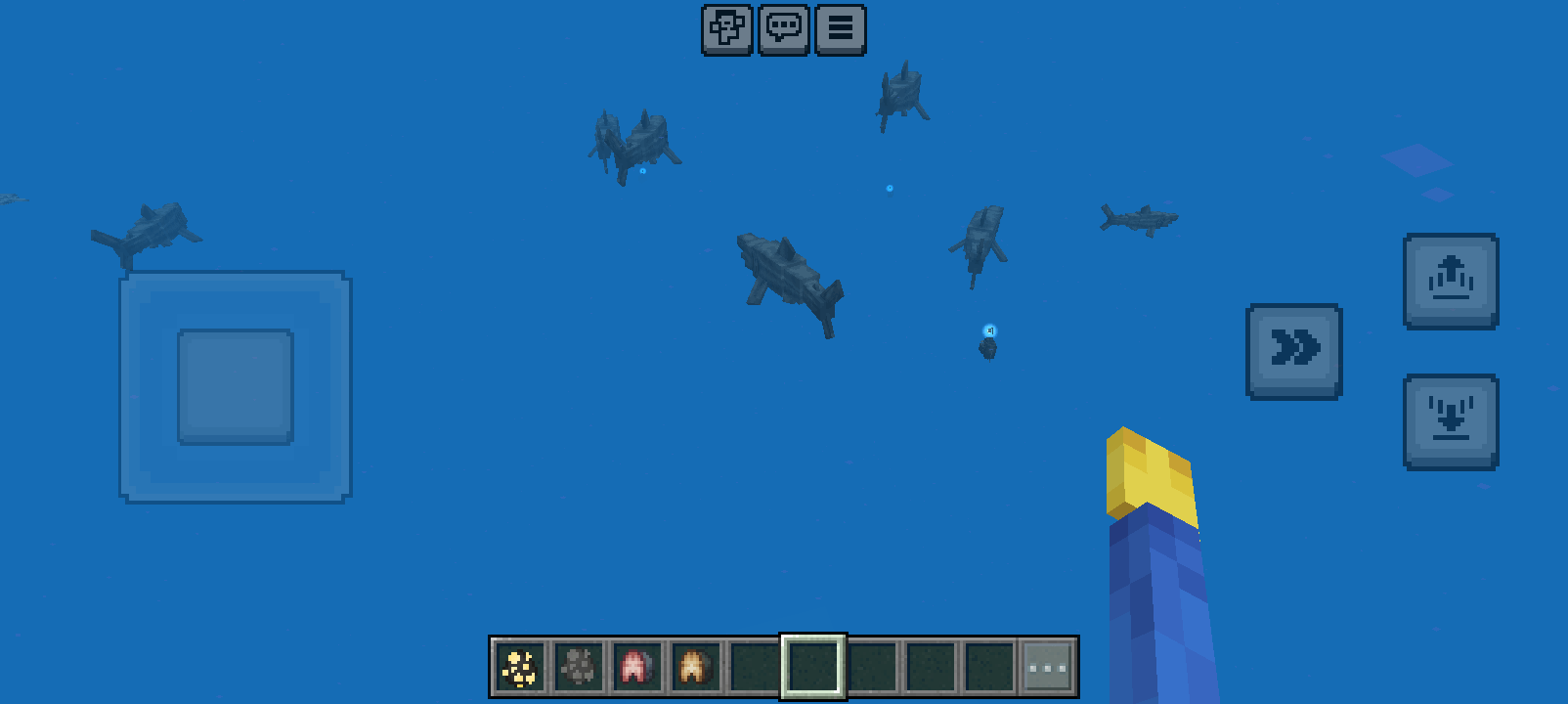 Ton Of Basking Sharks