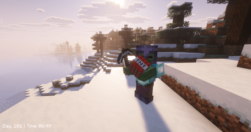 TNT Zombie