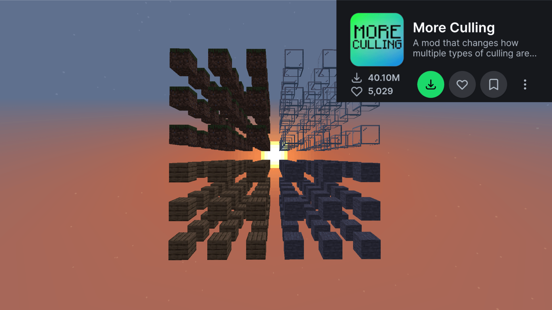 More culling