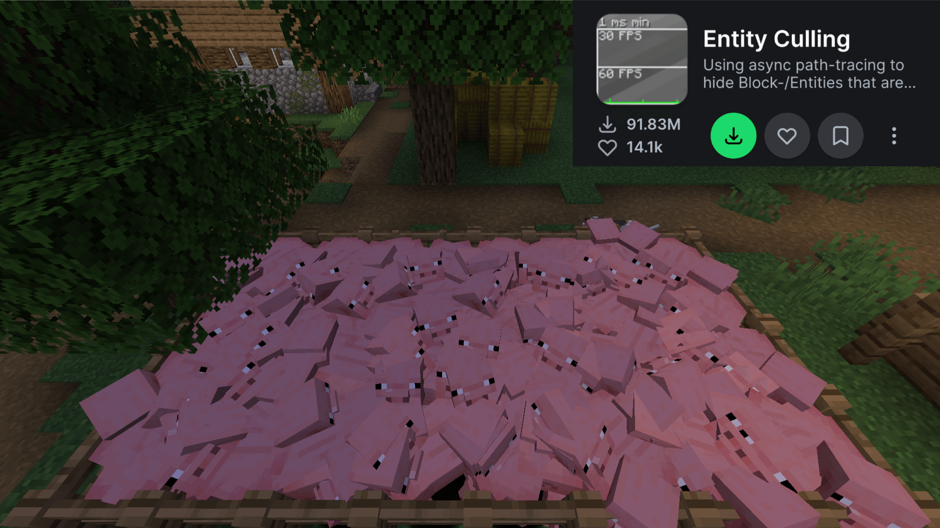 Entity Culling