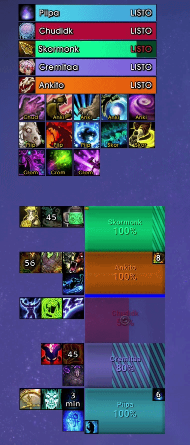 Gift as premade 5 using the addon!