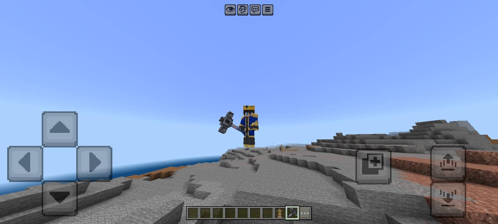 E