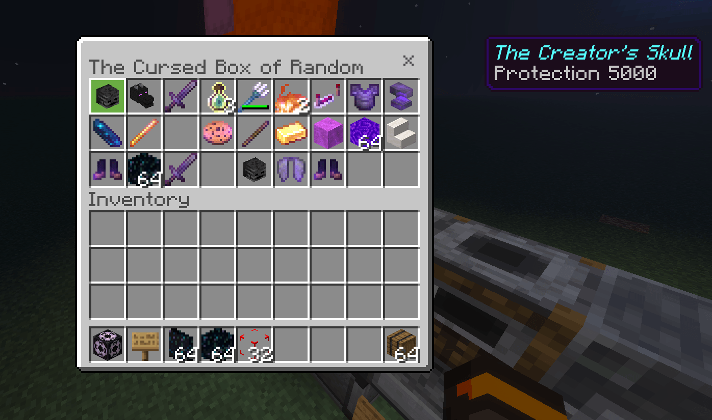 cursed box sulkerbox