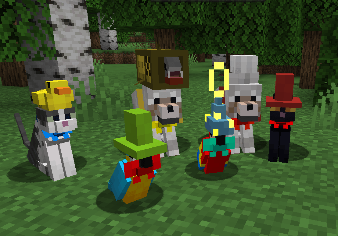 Vanilla pets