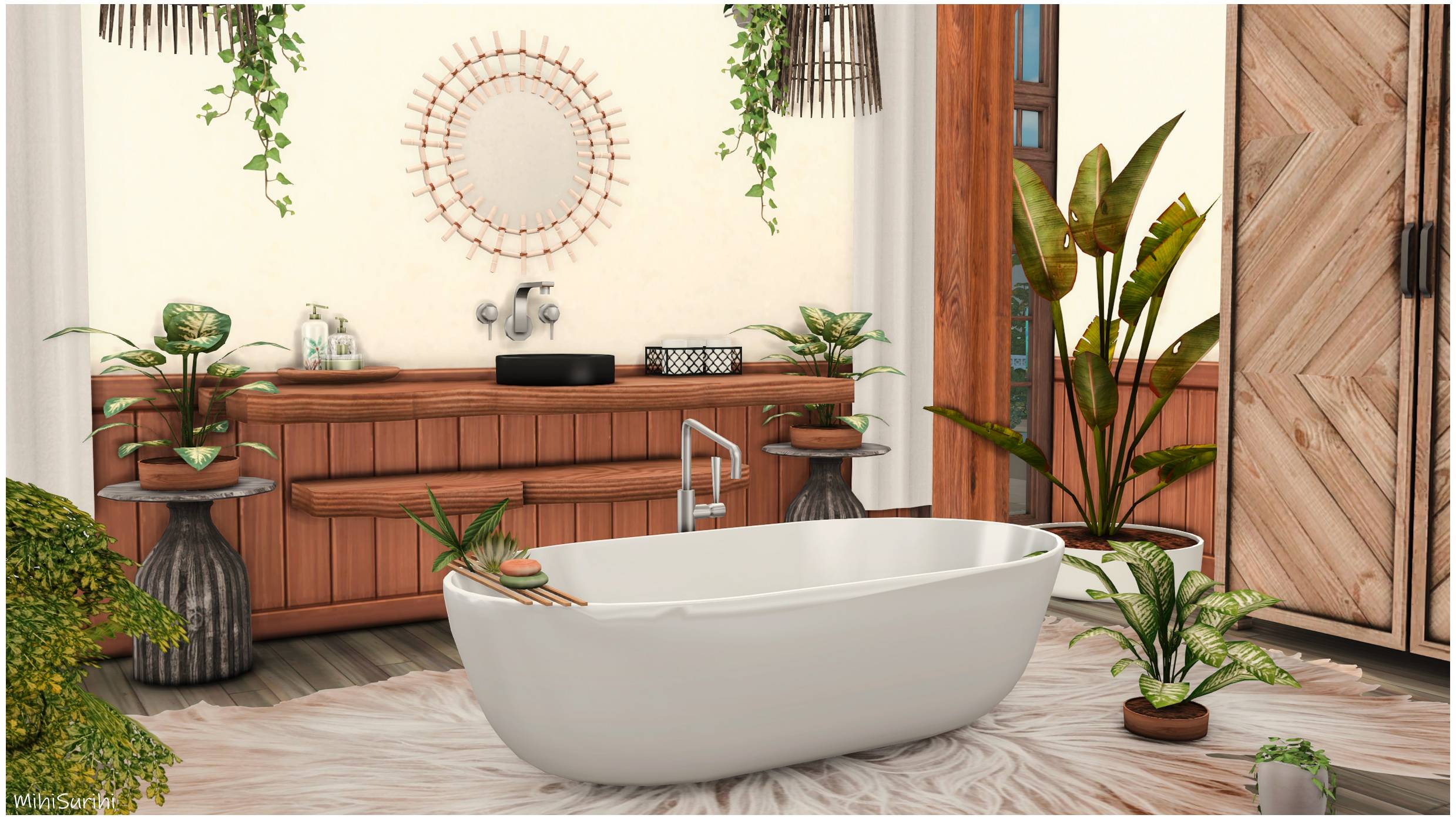 Dsanaa Bathroom - Gallery - The Sims 4 Rooms / Lots - CurseForge