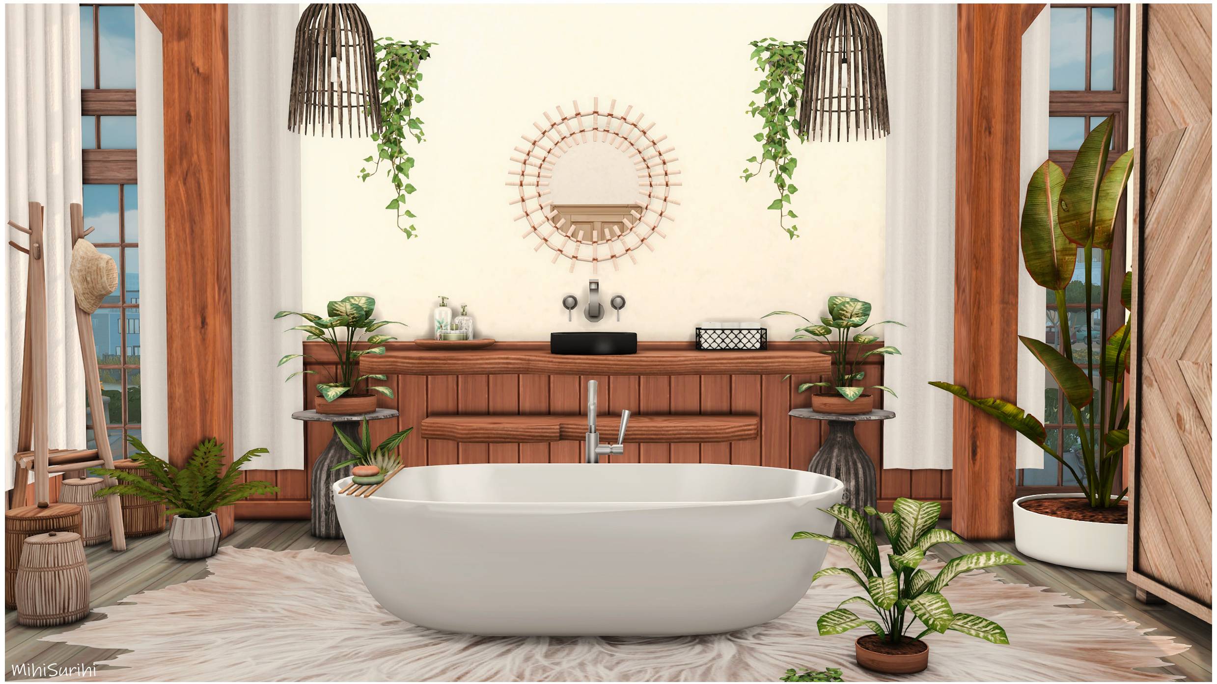 Dsanaa Bathroom - Gallery - The Sims 4 Rooms / Lots - CurseForge
