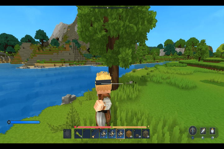 Thumbnail Void Step to teleport to the other side of the tree