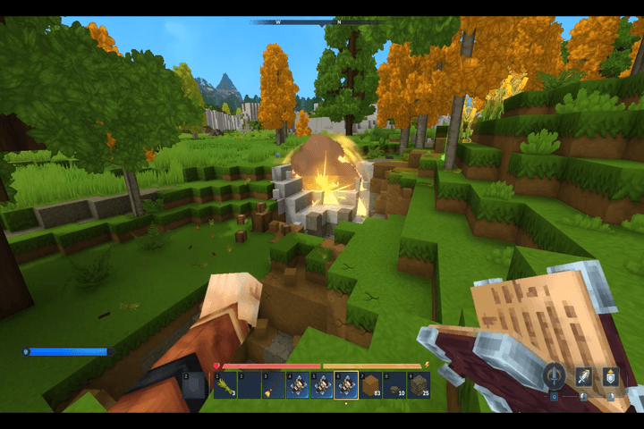 Thumbnail Explosive Grow effects