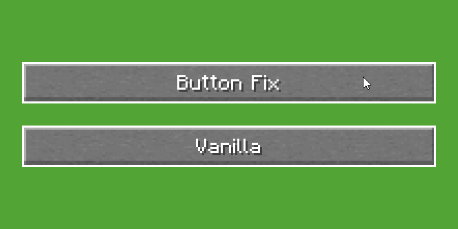 Vanilla buttons remain focused after clicking - Button Fix resets the focus properly.