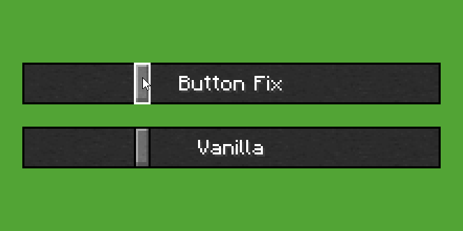 Vanilla sliders remain focused after dragging - Button Fix resets the focus properly.