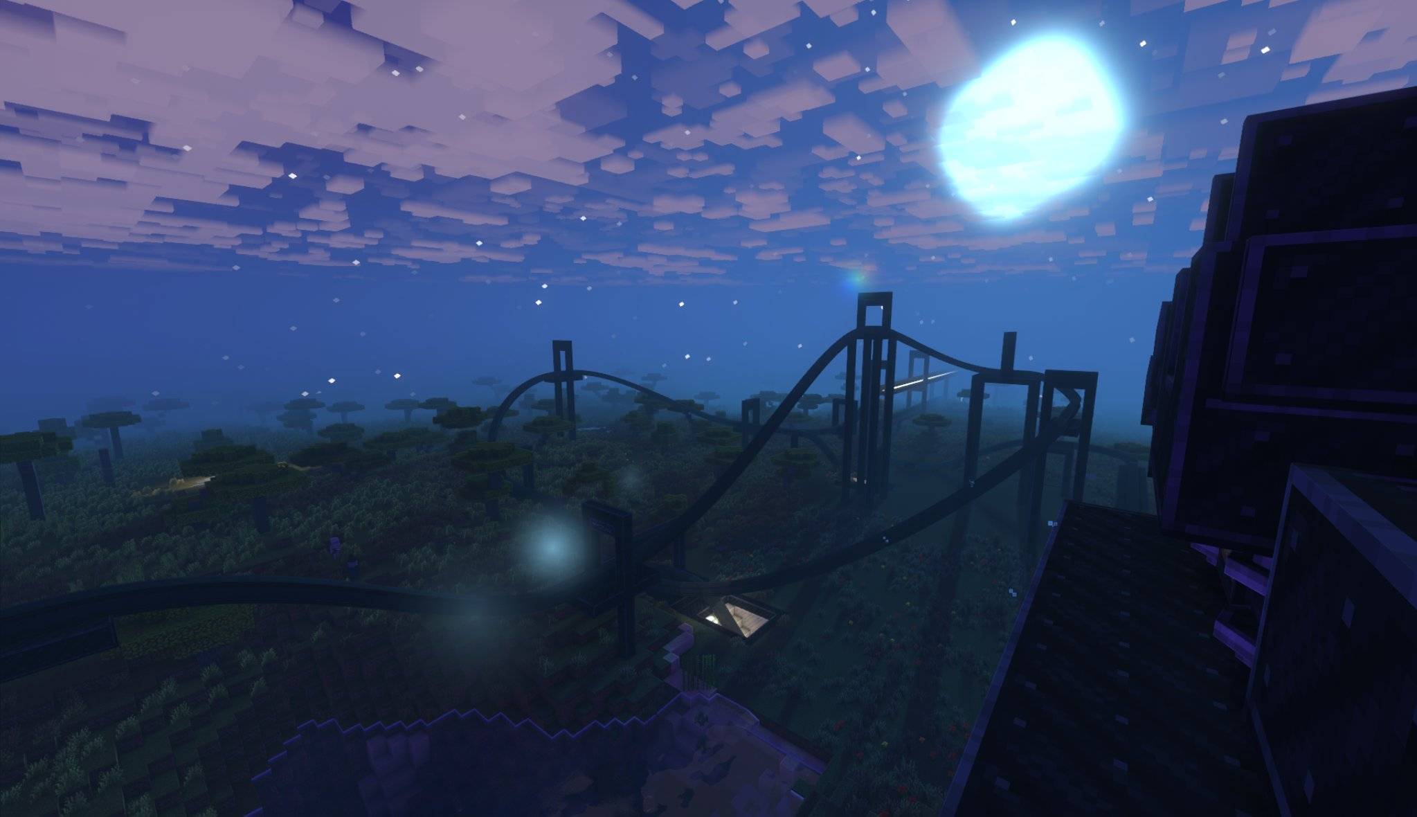 Made up with create and few other mods