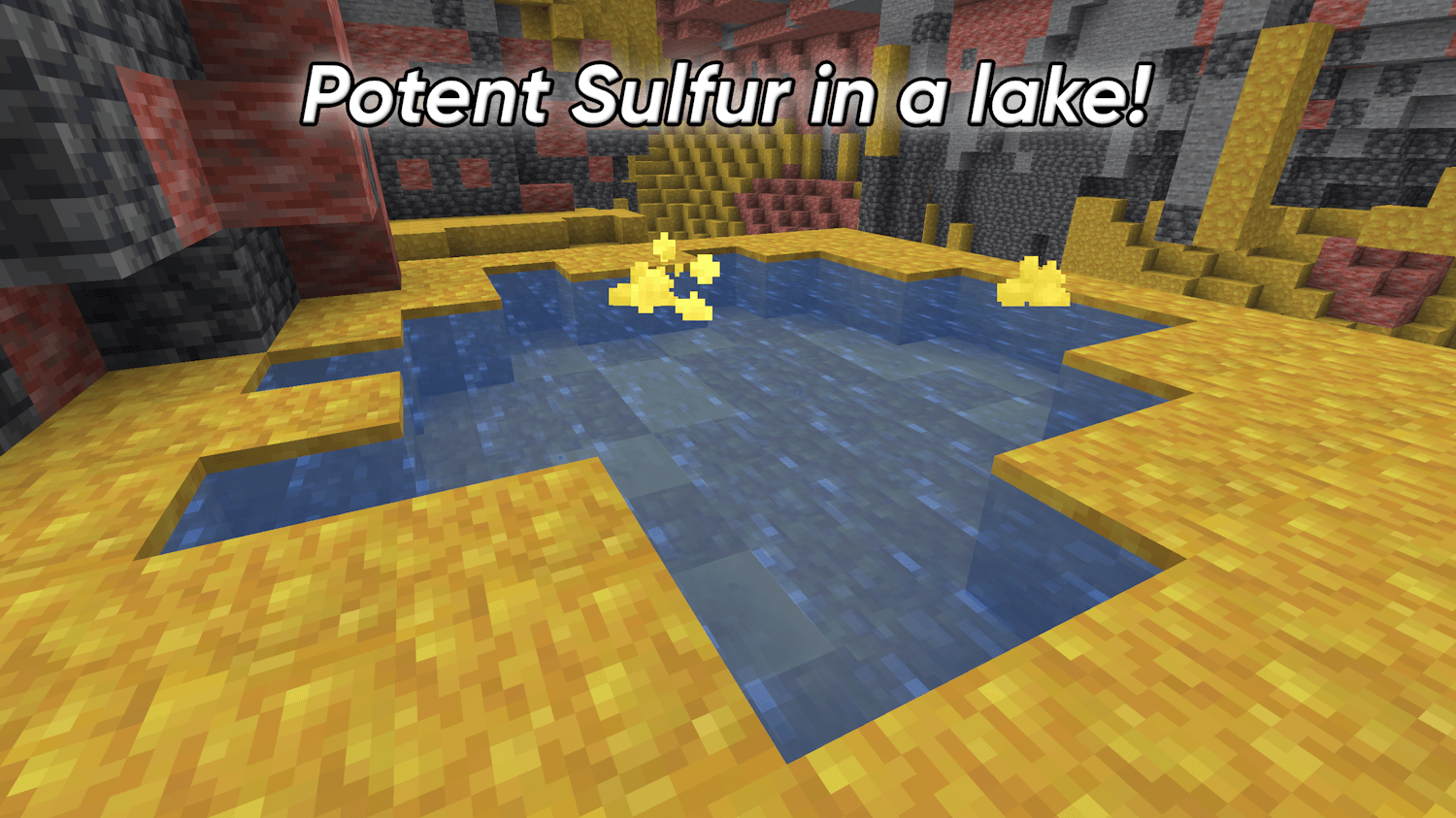 Thumbnail Potent Sulfur with Noxous Gas!