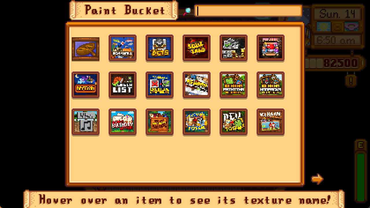 Paintings In 1.0.0