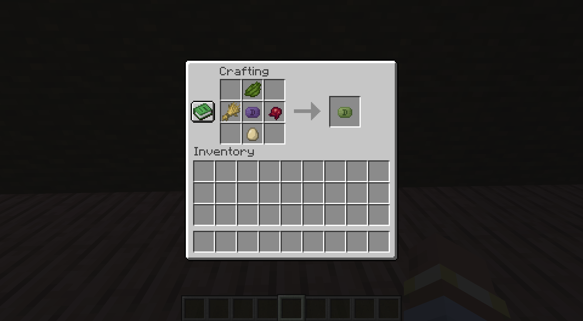 Thumbnail Significantly reduce the speed at which Plan D takes effect, so you have time to change your mind or do something else first, specifically, 3 minutes. (crafting in any order).