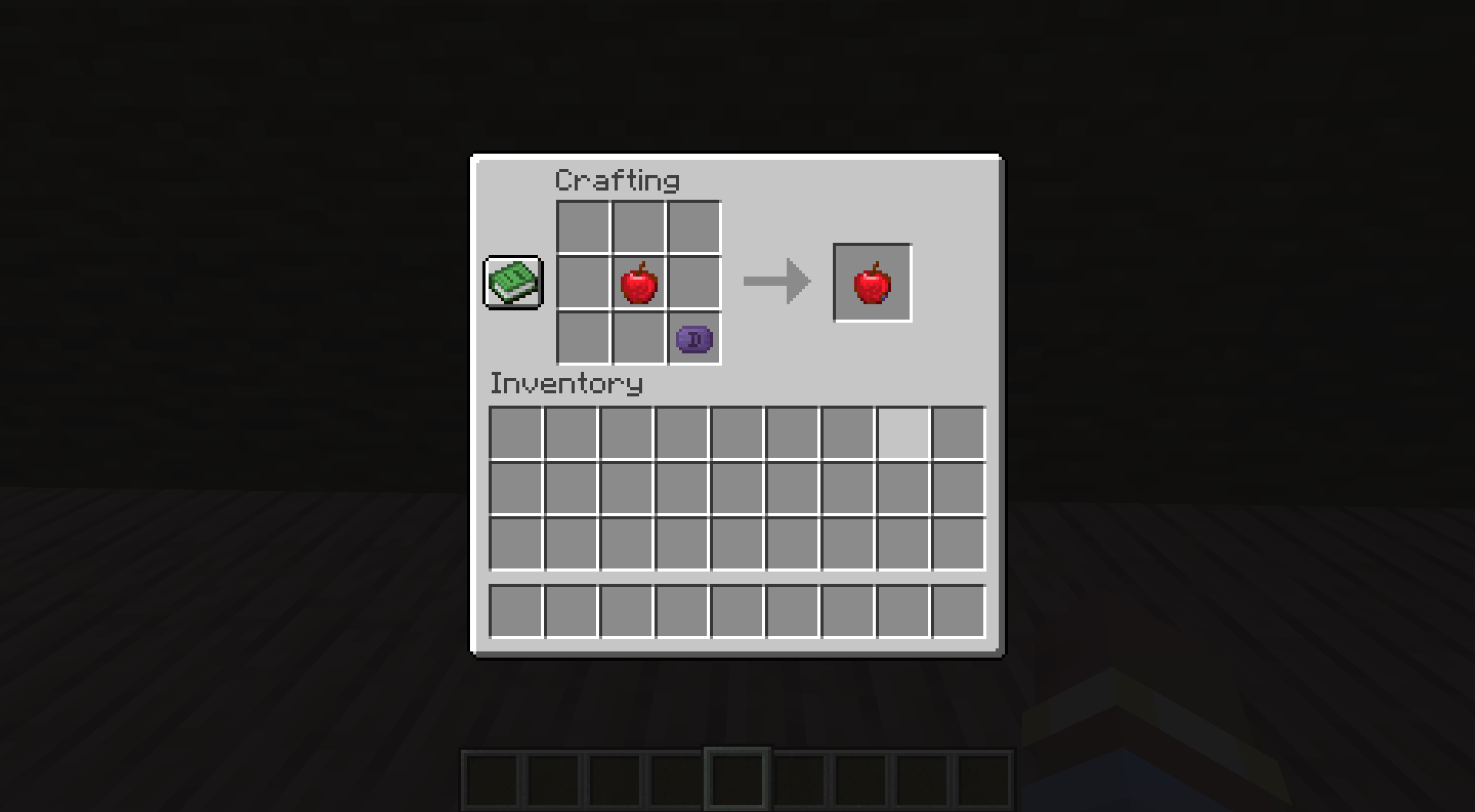 Thumbnail Put Plan D inside an apple to make it more... discreet and easier to swallow. (But don't give the apple to anyone afterward, that would be really mean)(crafting in any order).