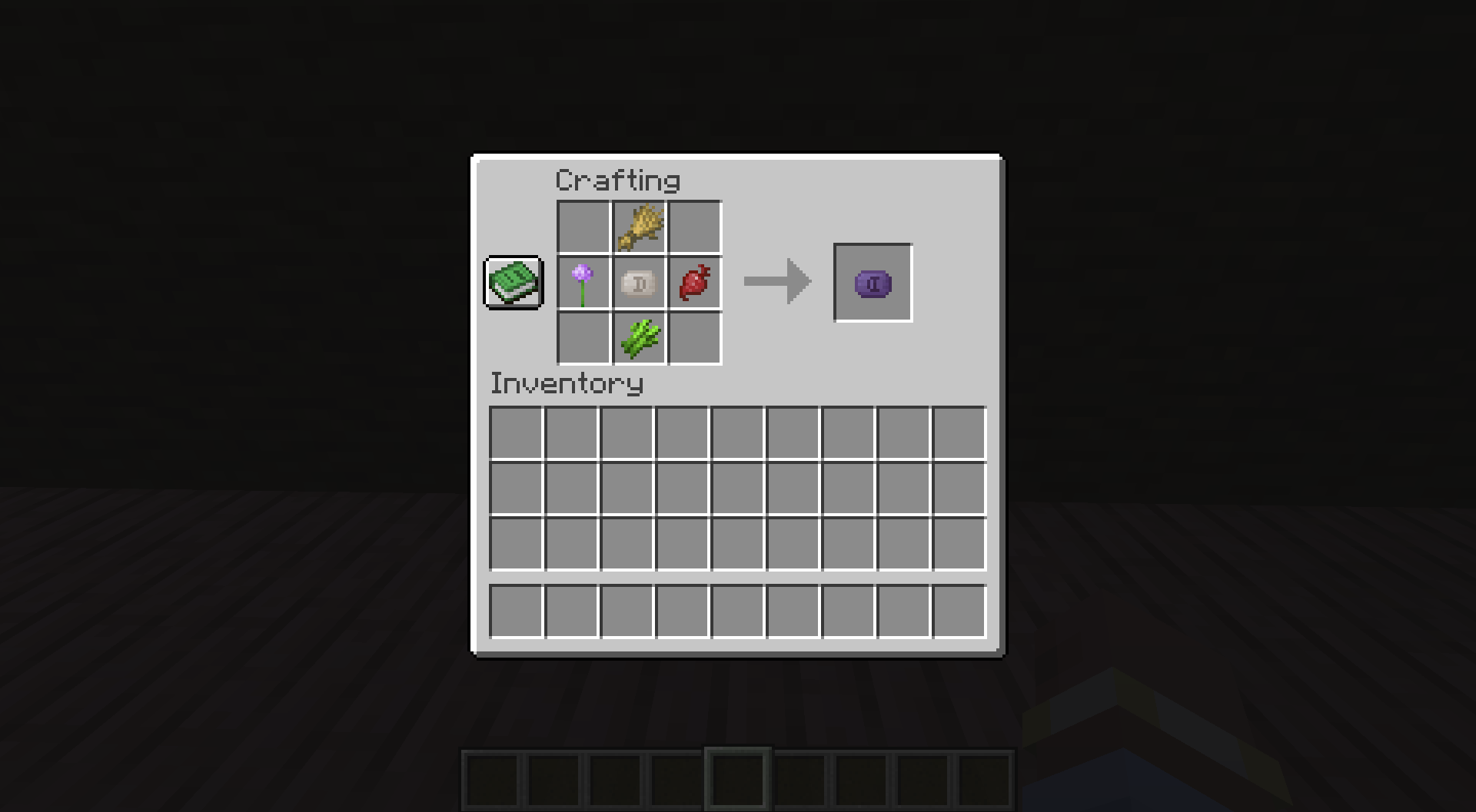 Thumbnail For the little ones (and those who aren't paying attention), there's also a “placebo” version (completely harmless) of Plan D. (crafting in any order).