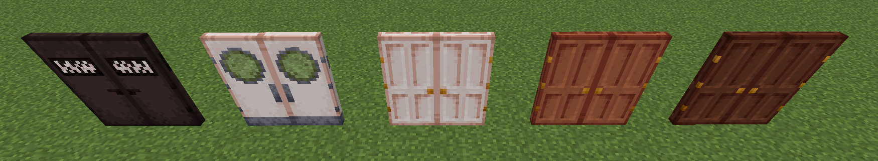 Thumbnail All doors in the mod as of 1.20.1 v1.1