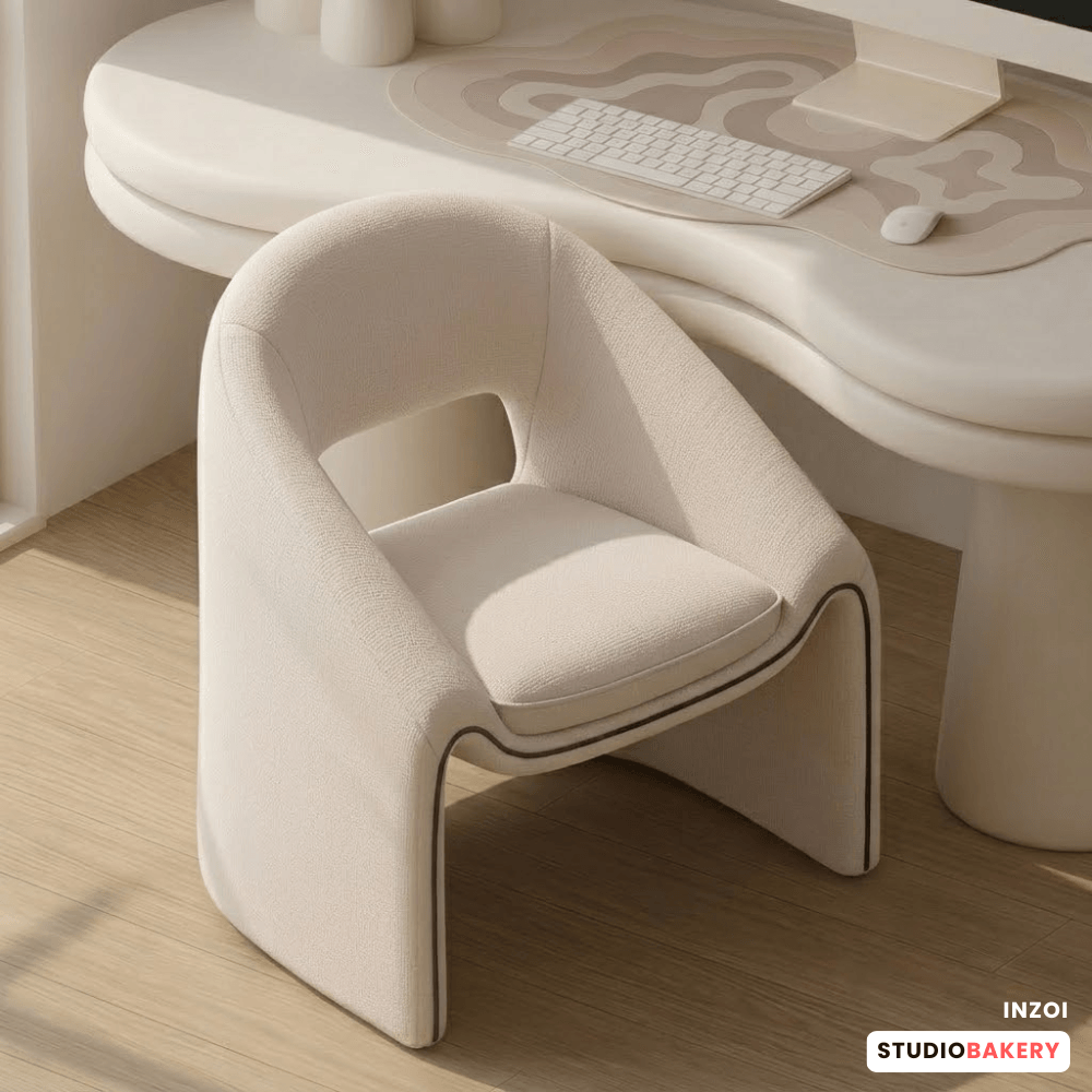 StudioBakery Office Curvy Desk Chair