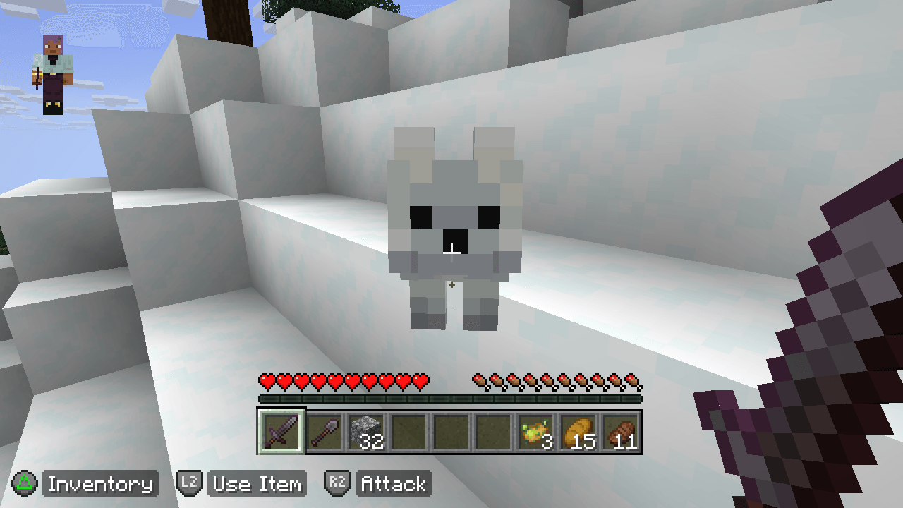 Thumbnail Playing survival mode with Controllable