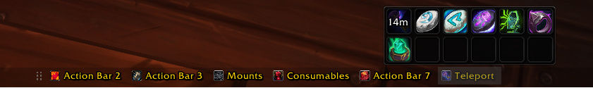 BarShelf Screenshot