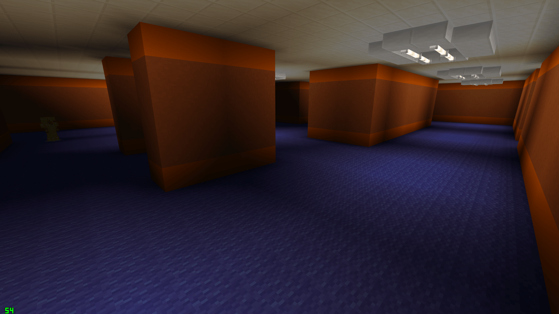 An area with balloons, cake, and amazing stuff inside.