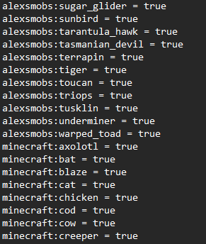 config