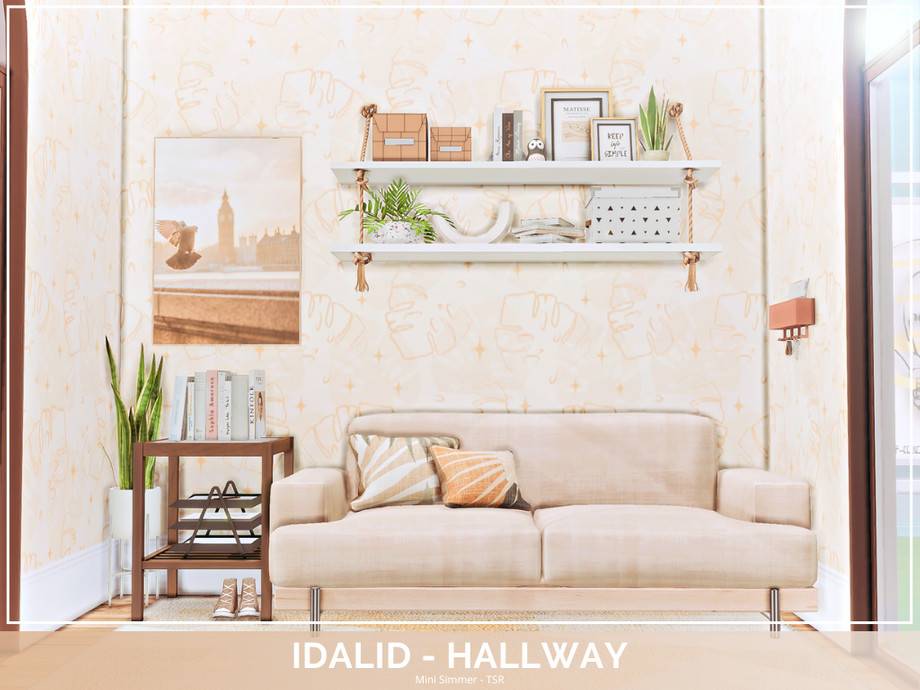 Idalis Hallway - The Sims 4 Rooms / Lots - CurseForge