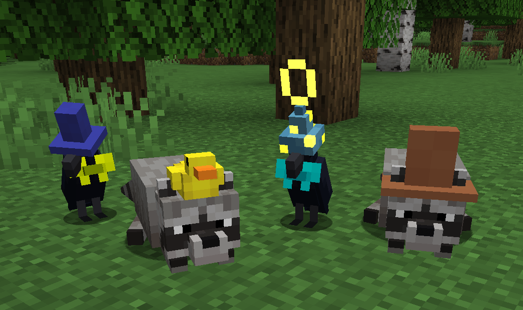 Alex's Mobs Pets