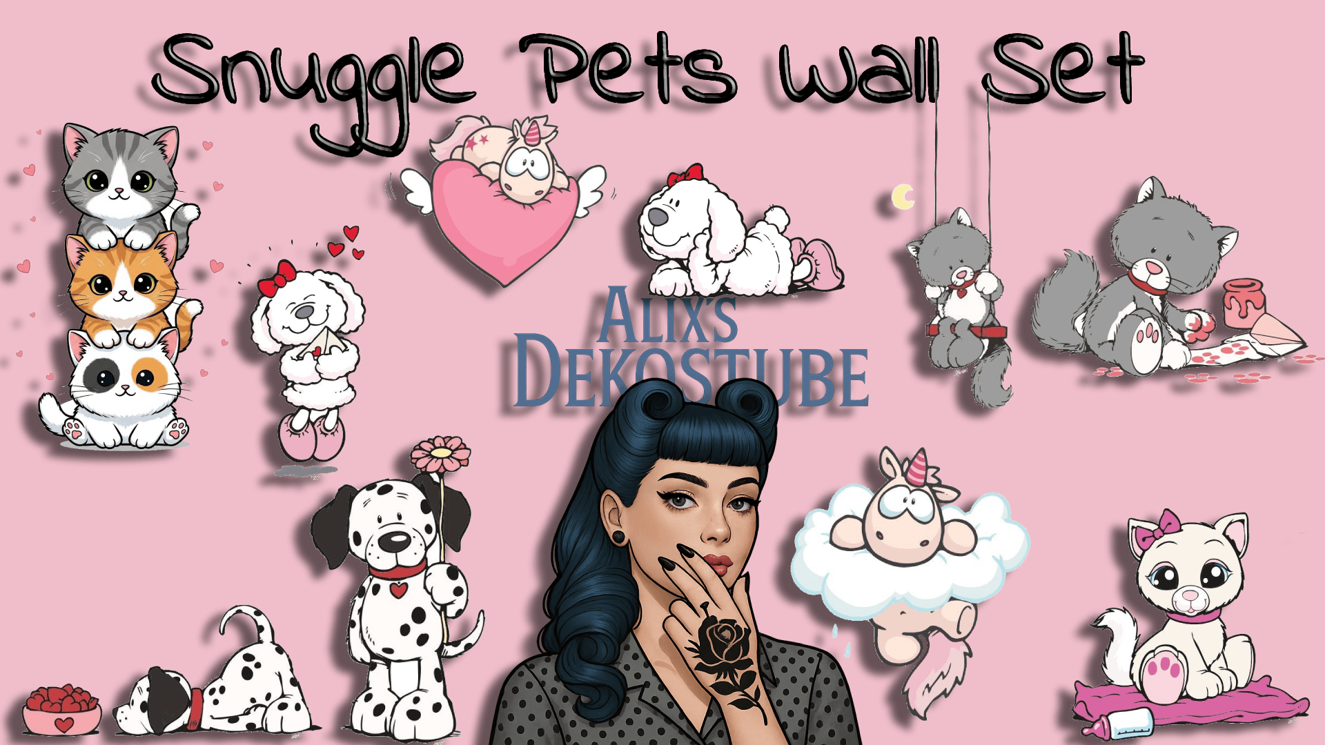 Snuggle Pets Wall Set2.png