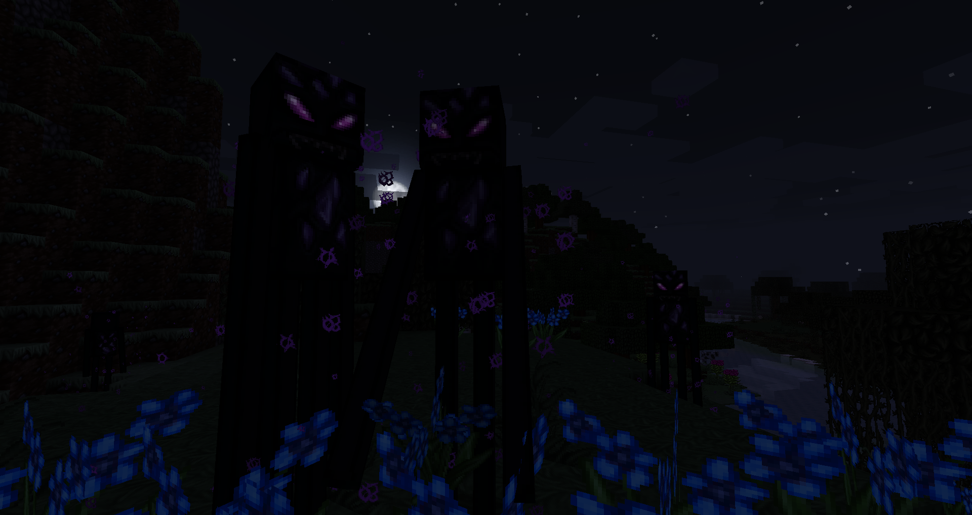 Endermen!