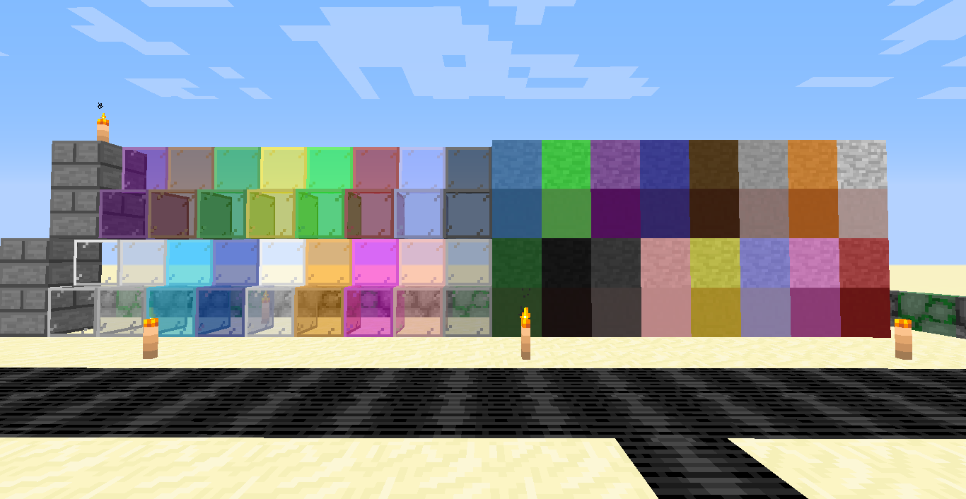 Stained Blocks