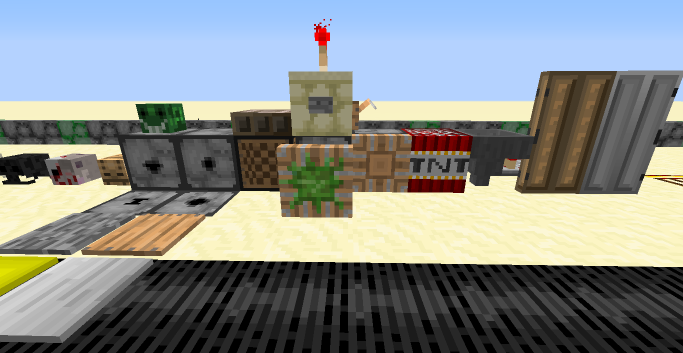 Redstone Whatnot