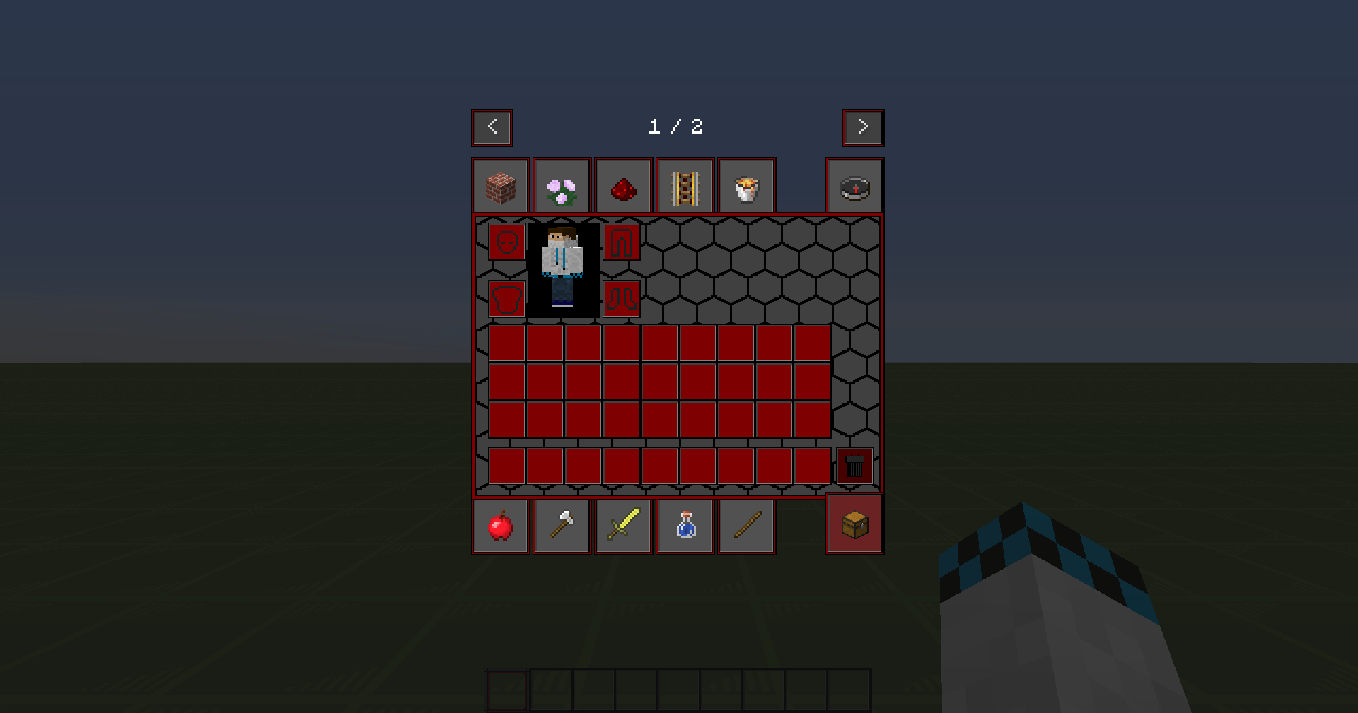 GUI - Creative Inventory