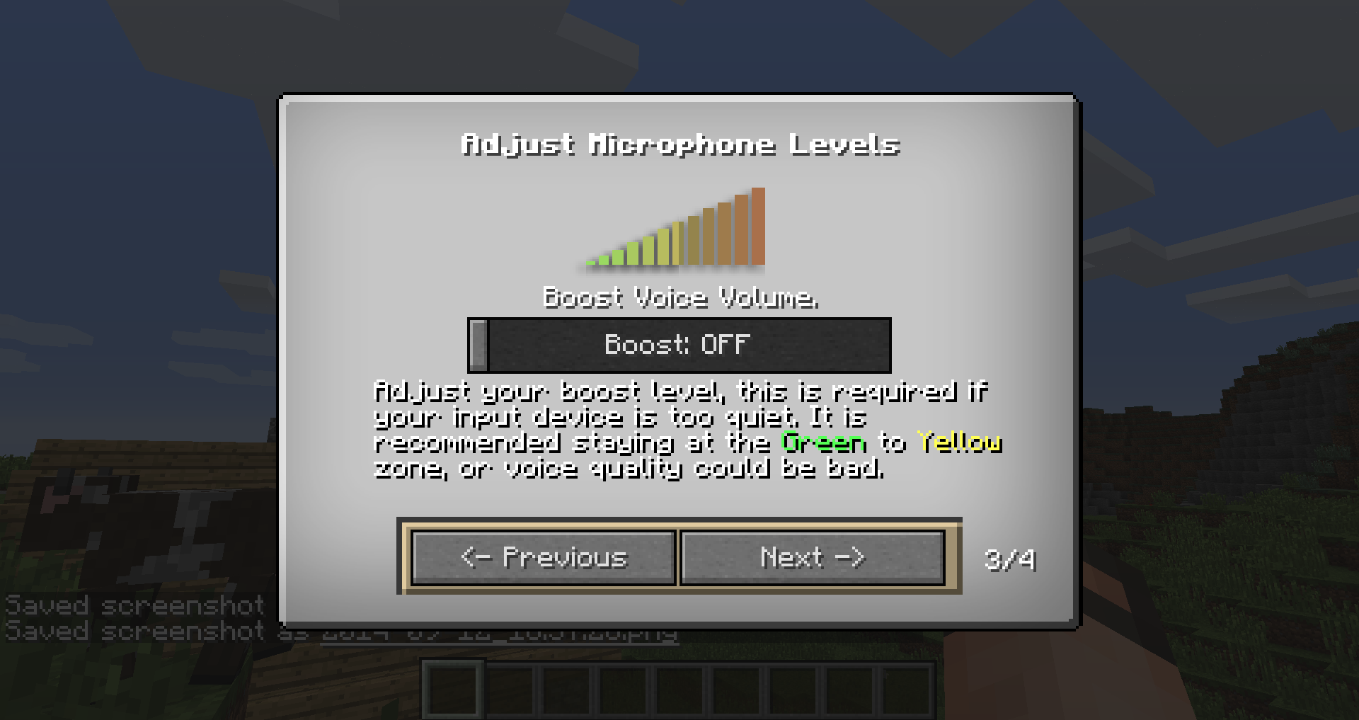 Gliby s voice chat screenshots mods minecraft