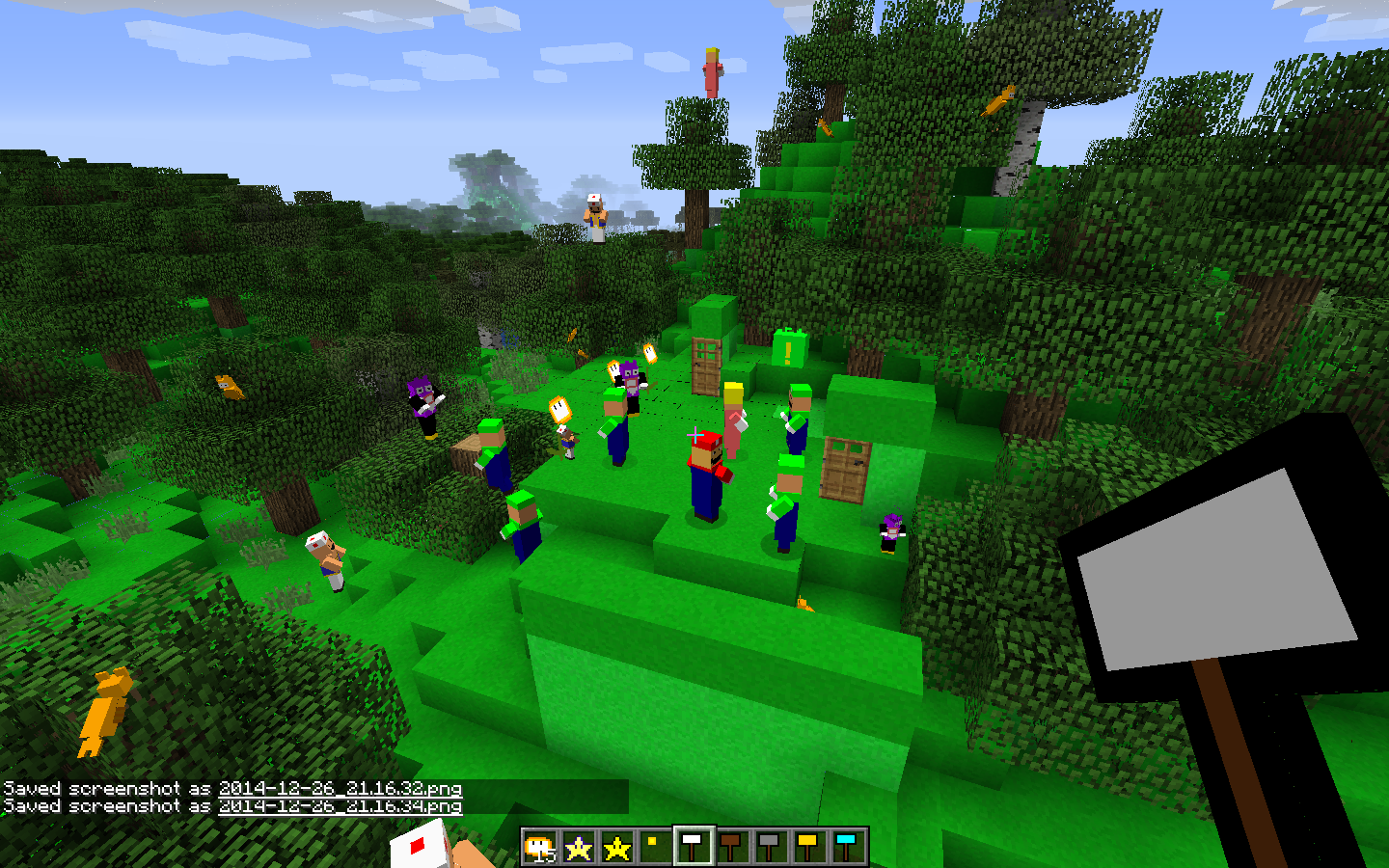 Another Image of the Villagers