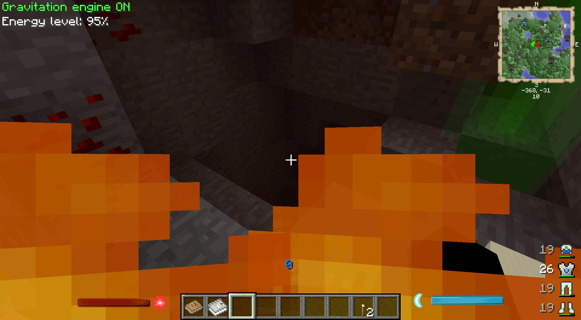 Lava - after Fognerf