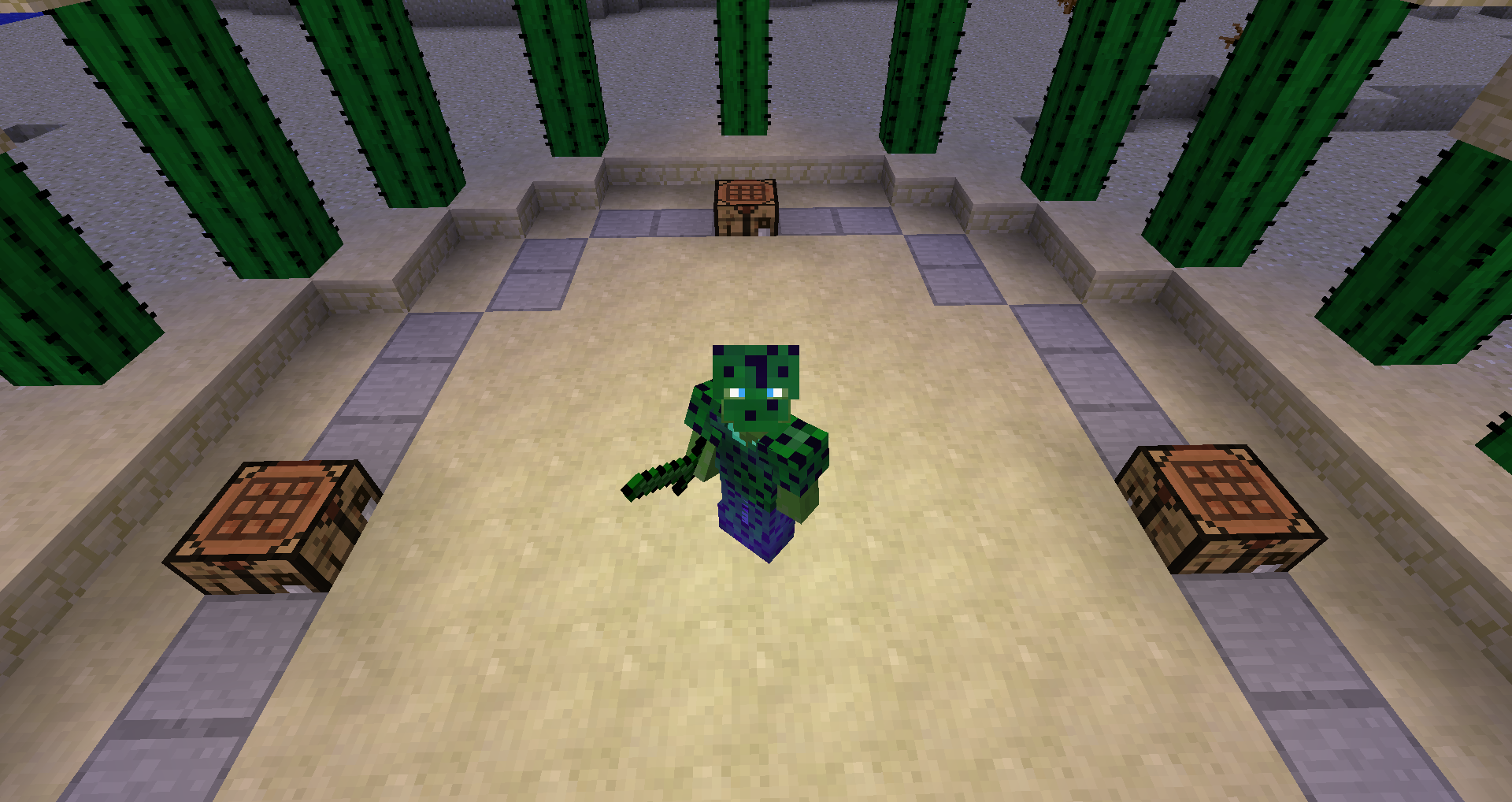 Cactus Armor Equiped