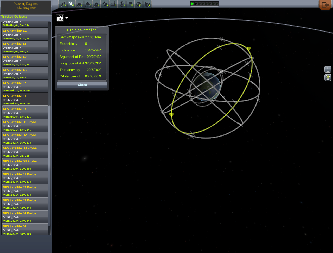 orbit parameters