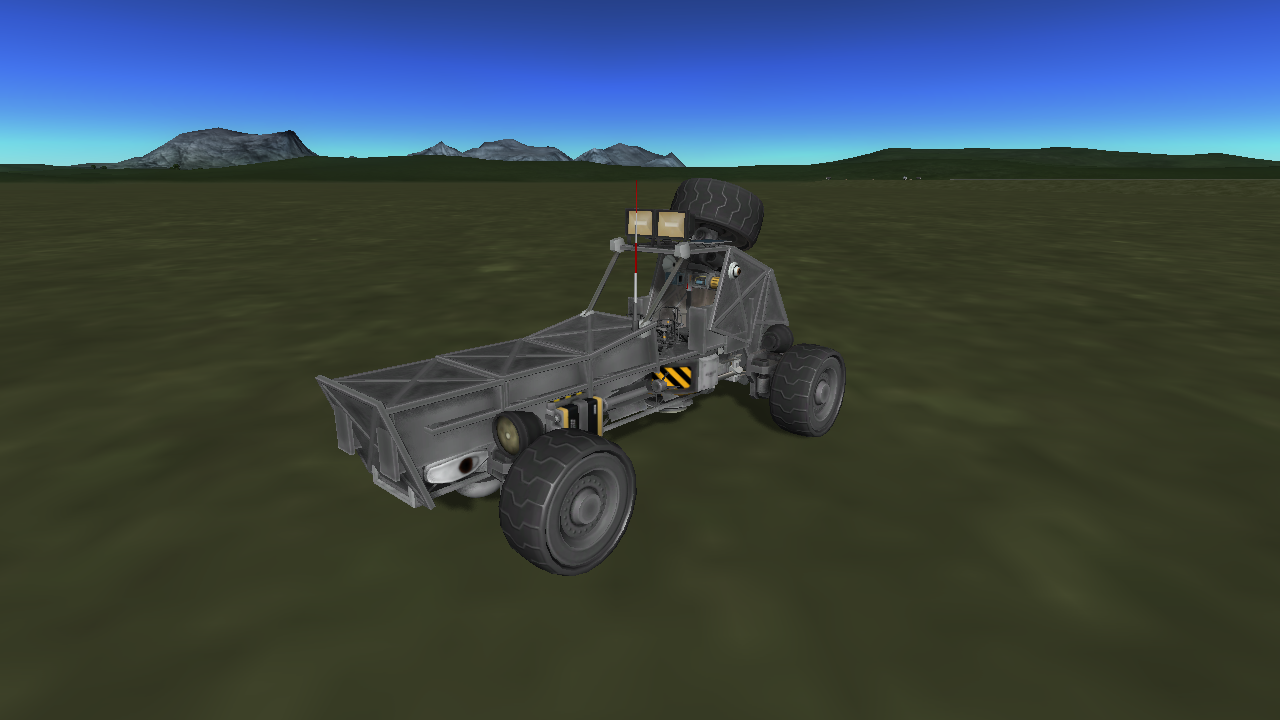 The NEW Duna Buggy