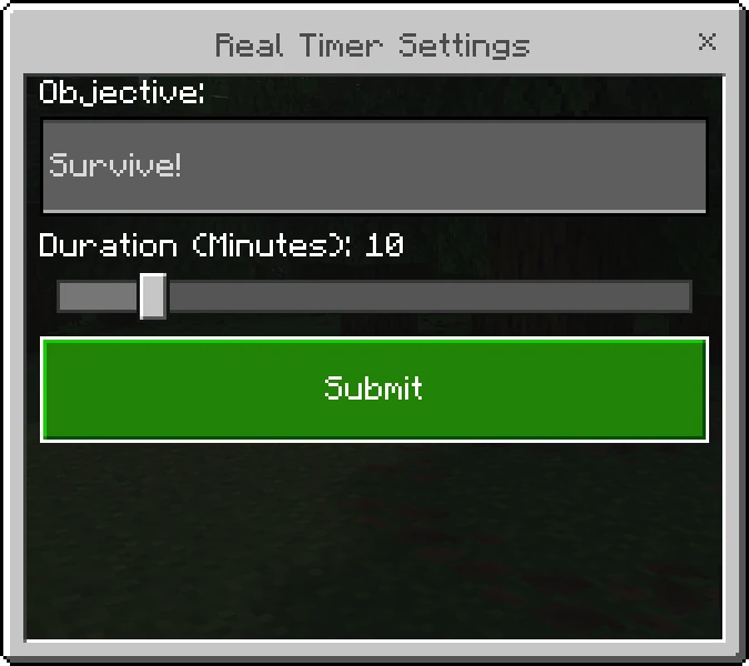 real-timer-ui-settings