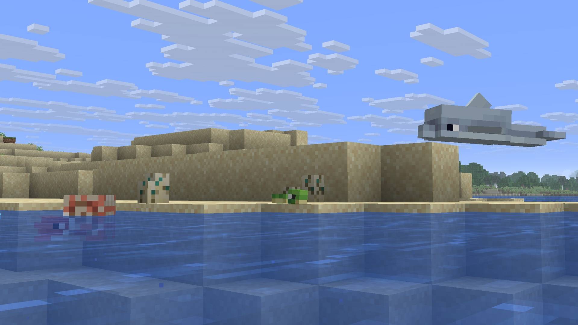 Aquatic Mobs are aura farming