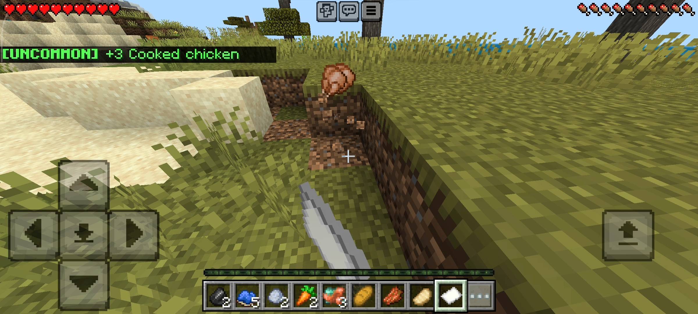 تحميل مود التراب المحظوظ لنهب عشوائي لماين كرافت