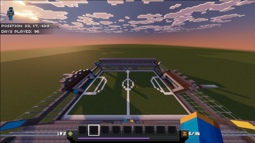 The Soccer field