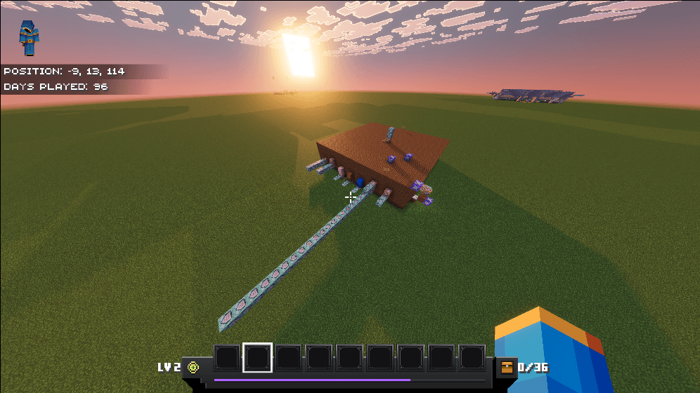 a picture of all the commands from the "Game Hub"