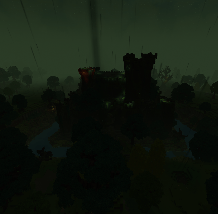 Thumbnail Aerial view of Sunken Castle Dungeon
